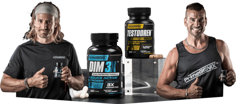 PrimeGENIX Review – Testodren & DIM 3X