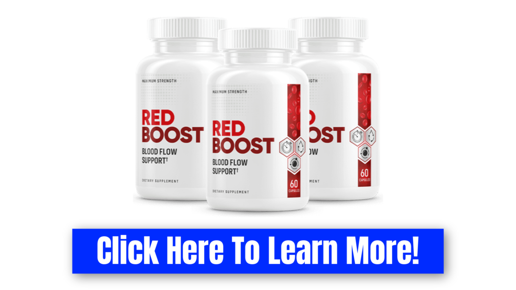 Red Boost customer reviews. Click here to Learn More