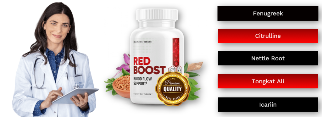 Red Boost Ingredients