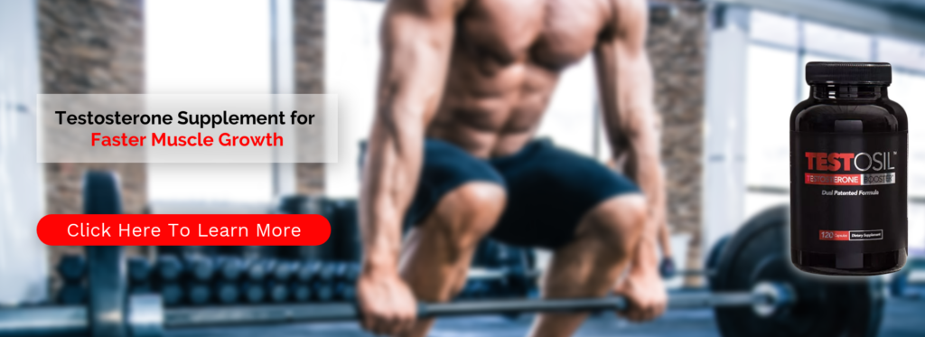 Testosterone Supplements for Faster Muscle Growth