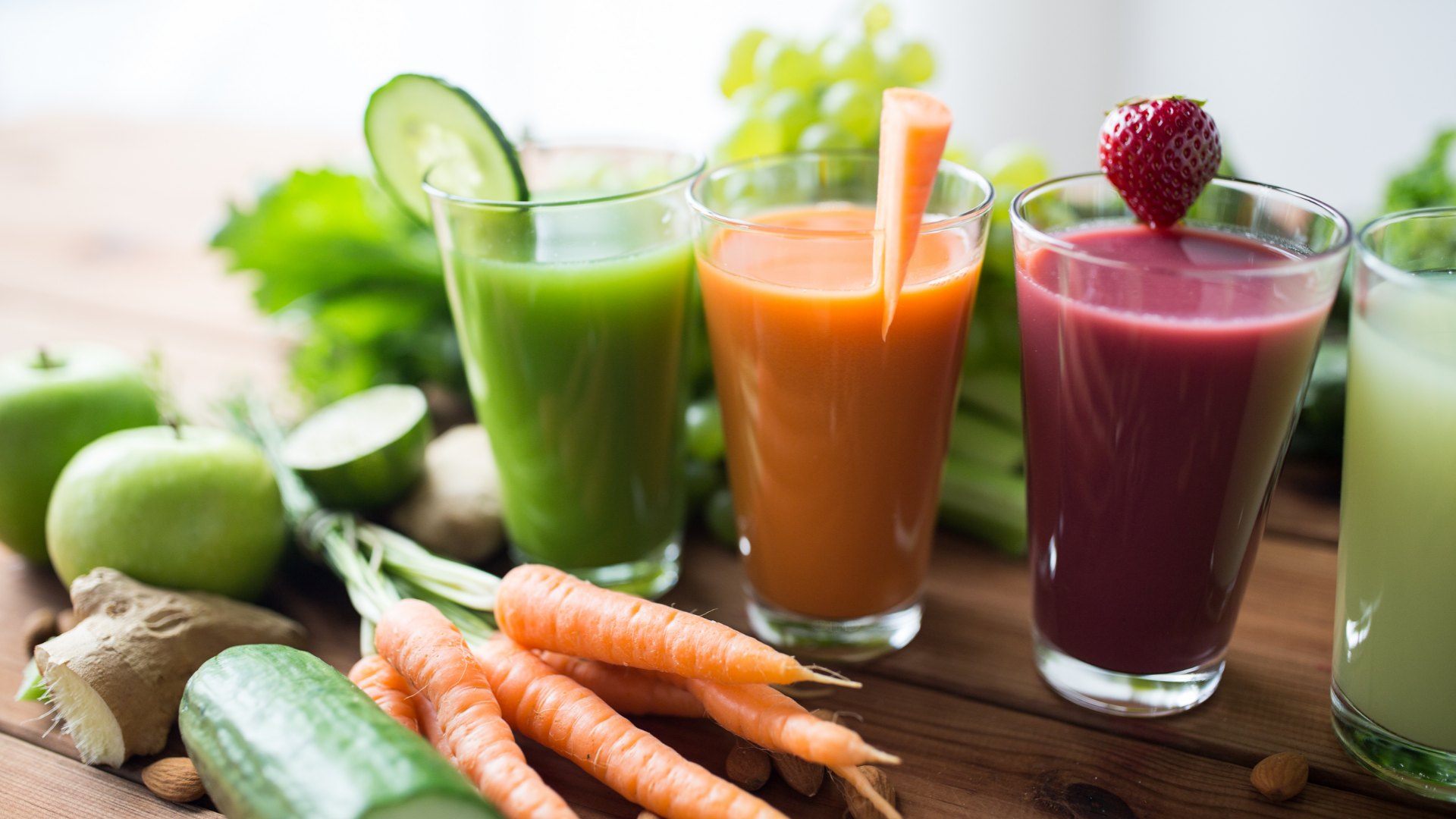 The Health Benefits of Fresh Juices: Exploring Nutrients and Their Impact on Well-being
