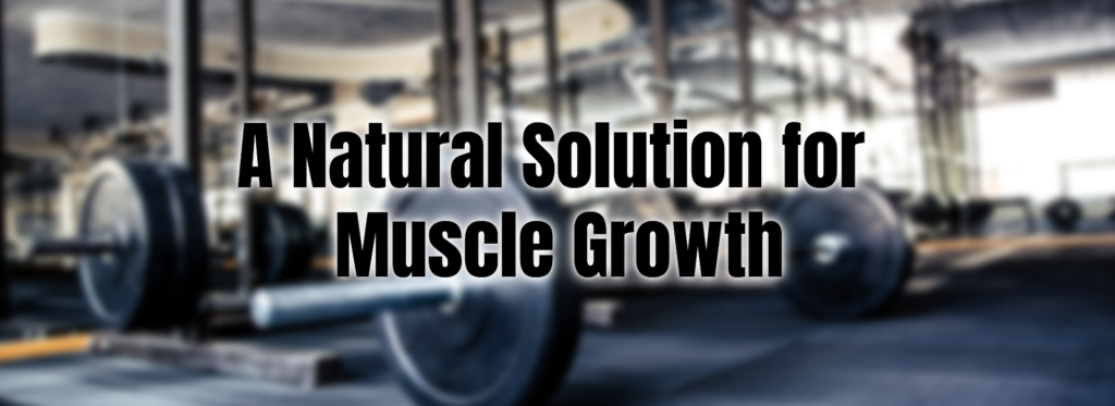 A Natural Solution for Muscle Growth