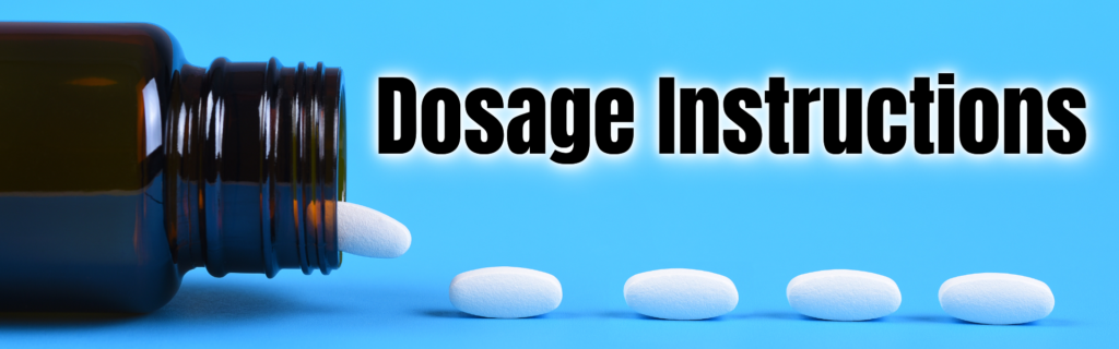 Dosage Instructions for Testosil