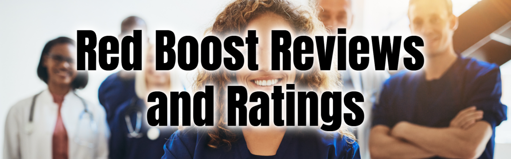 Red Boost Reviews and Ratings