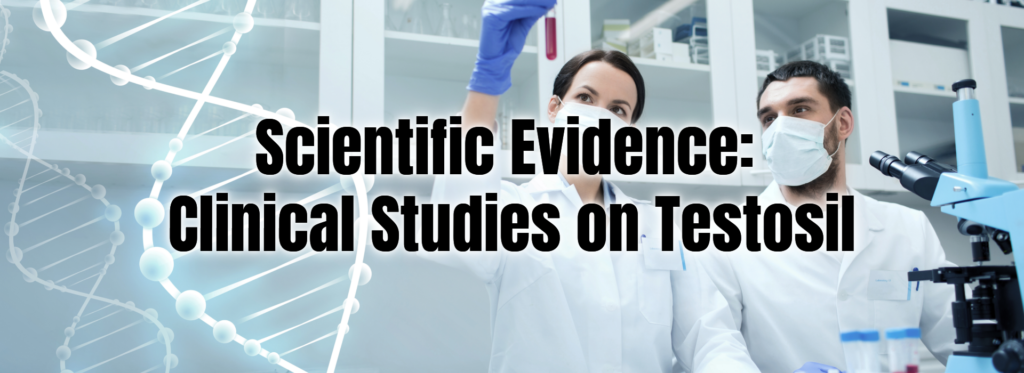 Scientific Evidence: Clinical Studies on Testosil