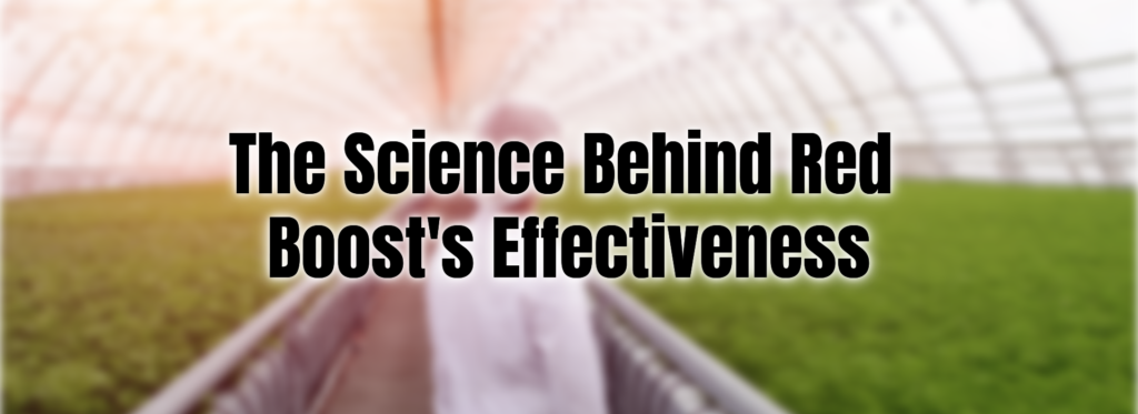 The Science Behind Red Boost's Effectiveness