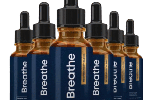 Breathe Lung Drops supplement bottles, an honest 2025 review of pros, cons, and real user results.