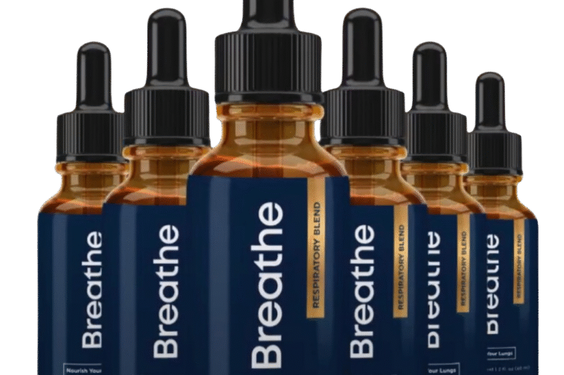 Breathe Lung Drops supplement bottles, an honest 2025 review of pros, cons, and real user results.