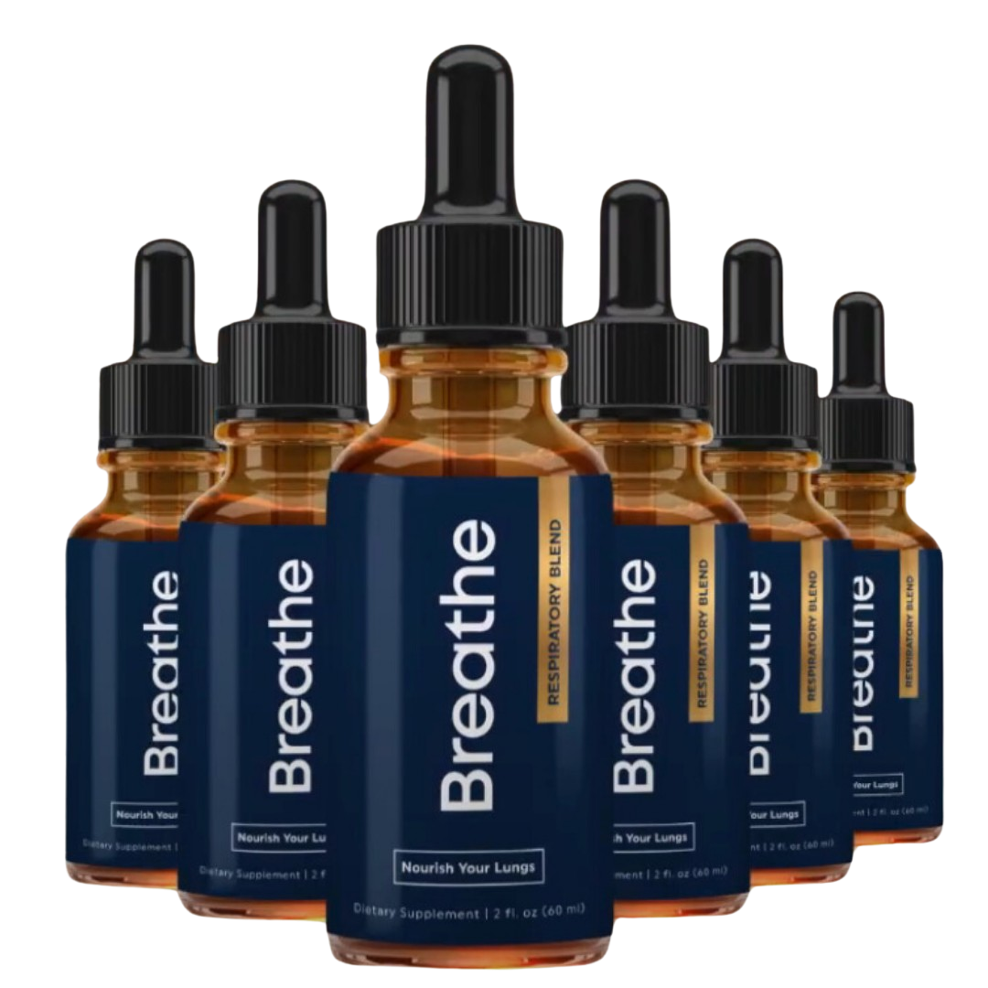 Breathe Lung Drops supplement bottles, an honest 2025 review of pros, cons, and real user results.