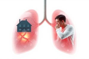 indoor air pollution worse than outside, why does my house make me cough, HVAC system making me sick, hidden mold lung damage, toxic cleaning products for lungs, how to test home air quality, best plants for indoor air purification, gas stove asthma study 2024, black dust from air vents dangerous, why am I wheezing at home, how to detox lungs from mold exposure