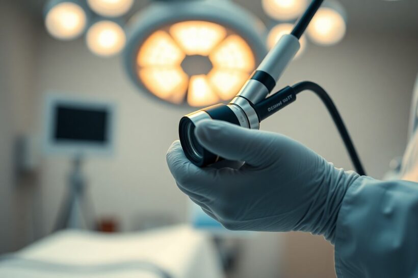 UroLift for BPH: Pros, Cons, and What to Expect (vs. TURP) Urologist performing minimally invasive UroLift procedure for enlarged prostate (BPH) relief using a cystoscope in clinic