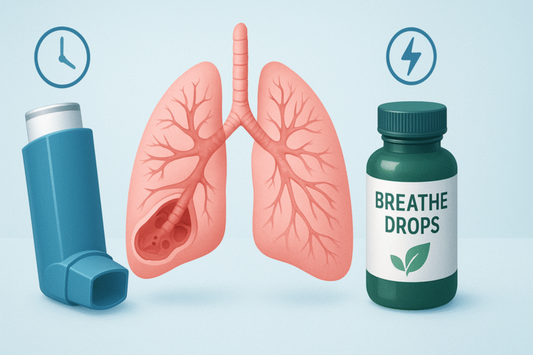 Lung Supplements vs. Inhalers: Which Is Better?