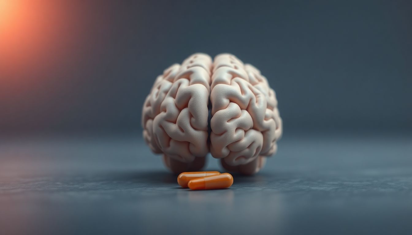 Brain with creatine supplement—brain energy support