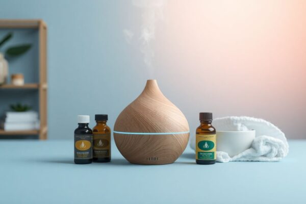 Essential Oils for Lung Health: A Safe Guide for Diffusing and Chest Rubs Essential oils for lung health - proper usage methods including diffusing, chest rubs, and steam inhalation