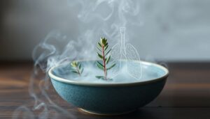 Steam inhalation therapy with eucalyptus for instant mucus relief and lung congestion clearance - 2025 guide