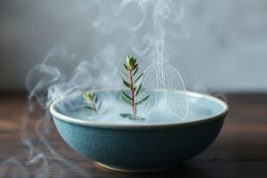 Steam inhalation therapy with eucalyptus for instant mucus relief and lung congestion clearance - 2025 guide
