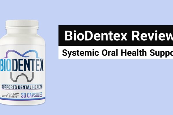 BioDentex supplement bottle