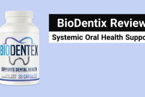 BioDentix supplement bottle