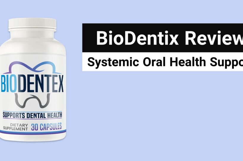 BioDentix supplement bottle