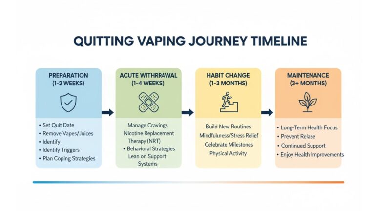 Quitting Vaping: Strategies for Breaking Nicotine Addiction (2025 Guide)