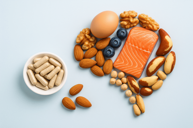 🧠 The Best Vitamins and Minerals for Brain Health