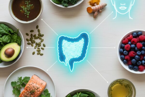 Top anti-aging foods that heal the gut and promote glowing skin.