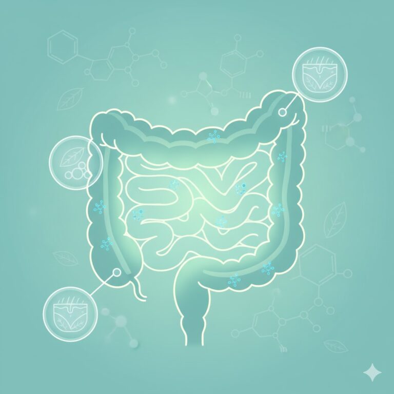 ⭐ The Anti-Inflammatory Gut Protocol: How to Heal Body & Skin from Within