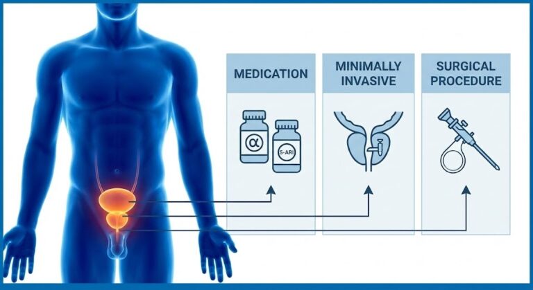 BPH Medical & Surgical Treatments: Your Guide to Modern Options