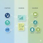 Visual guide to the Complete BPH Resource Hub showing symptom management, medical treatments, and natural remedy pathways