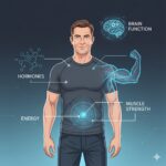 Complete guide to testosterone covering symptoms, testing, and natural support