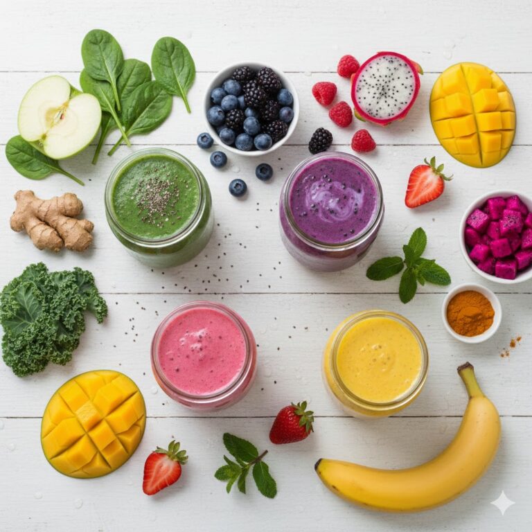 ⭐ Gut-Friendly Smoothies for Glowing Skin