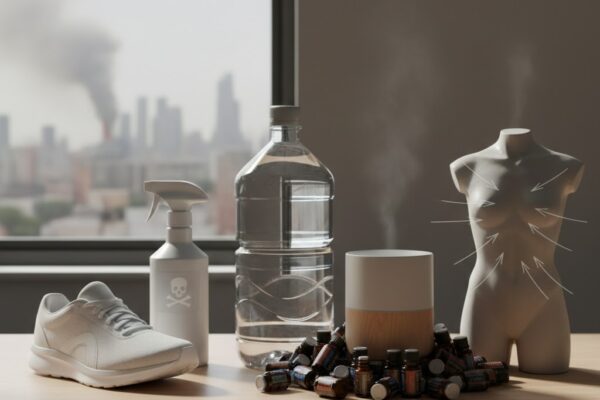 Five common healthy habits—intense exercise, chemical cleaning, over-hydration, excessive essential oils, and shallow breathing—that can secretly harm lung health.