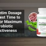 ProDentim dosage infographic