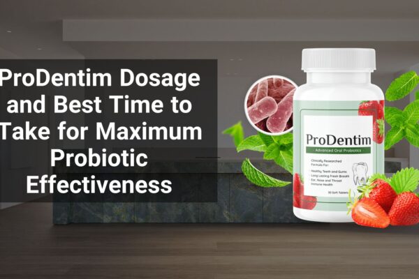 ProDentim dosage infographic