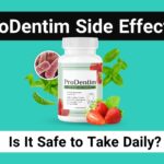 ProDentim side effects and safety infographic.