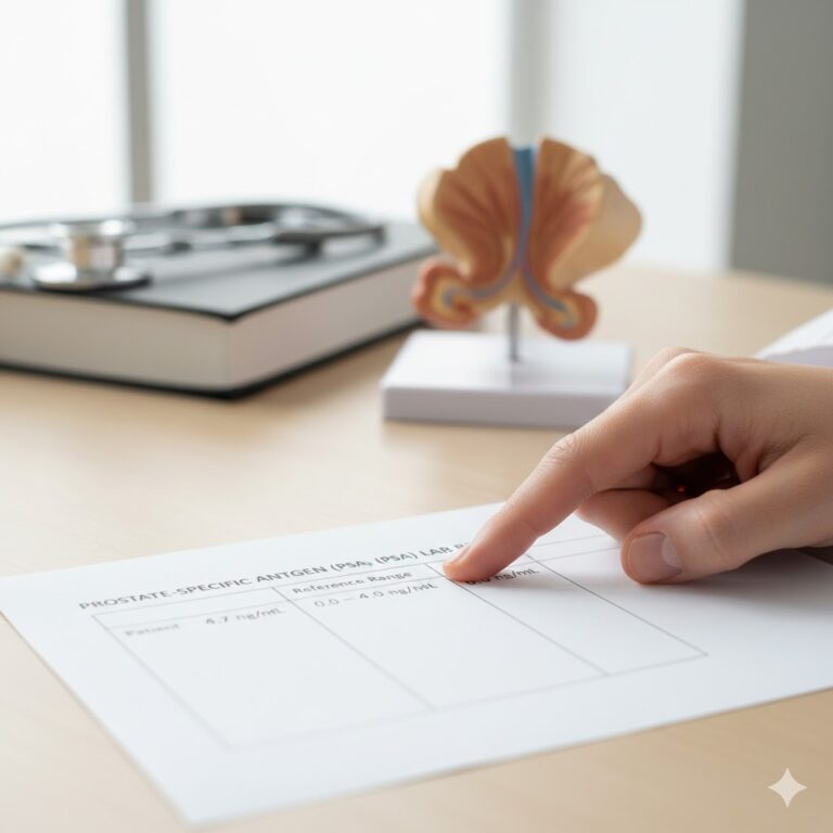 PSA Test: What Your Results Really Mean – A Clear Guide for Men
