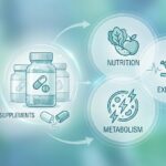 Weight loss supplements guide showing fat burners, appetite suppressants, and safety considerations.