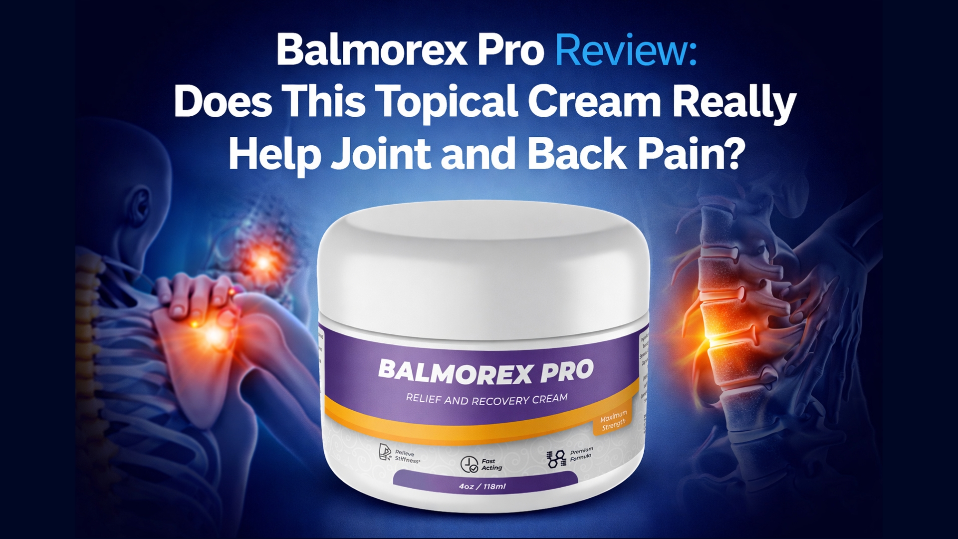 Balmorex Pro review