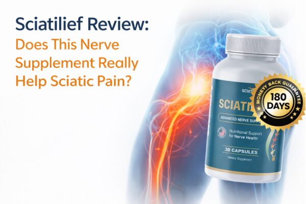 Sciatilief Review: Does This Nerve Supplement Really Help Sciatic Pain?