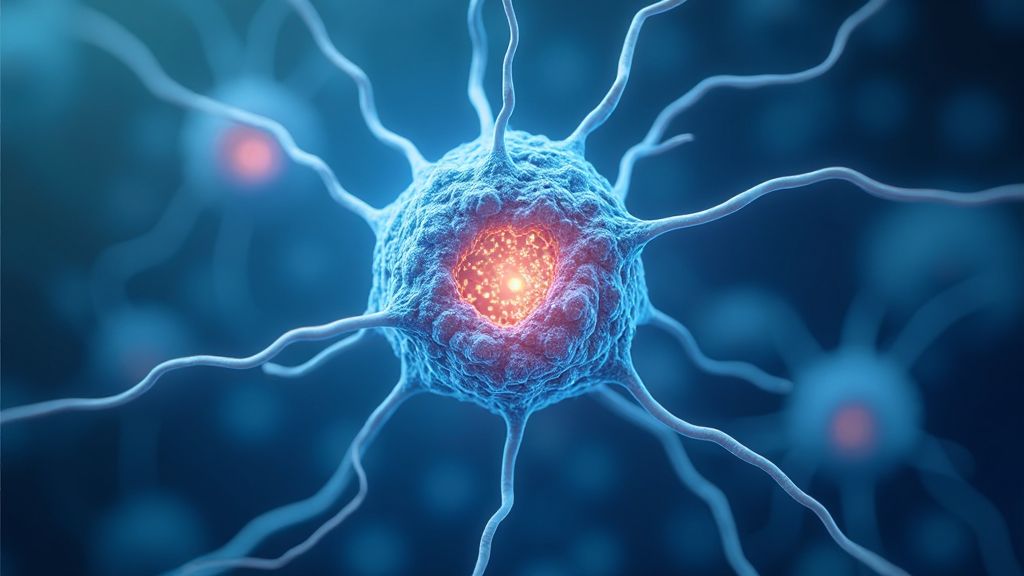 Acetyl-L-carnitine for nerve damage recovery