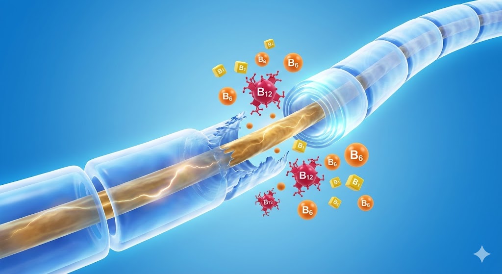 B vitamins for neuropathy and nerve repair