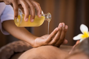 Rub This Strong Spice On Your Back