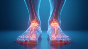 Diabetic neuropathy and blood sugar related nerve damage