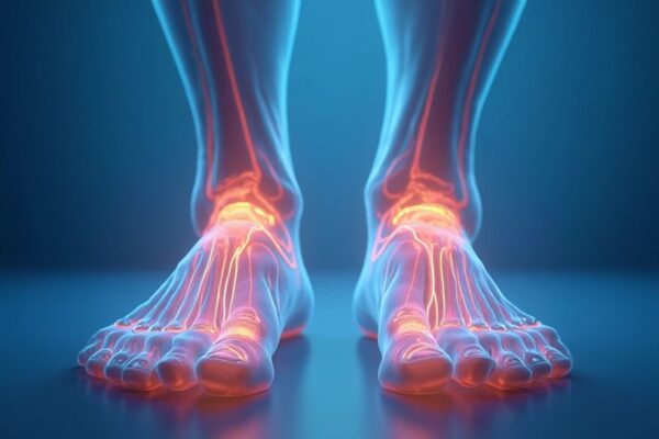 Diabetic neuropathy and blood sugar related nerve damage