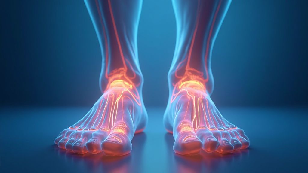 Diabetic neuropathy and blood sugar related nerve damage
