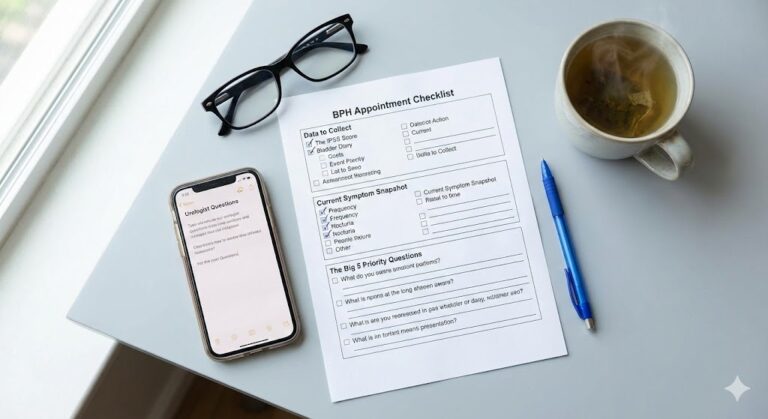 BPH Urologist Appointment: The Ultimate Checklist & Preparation Kit