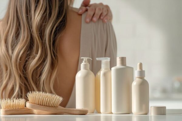 Hair care products routines and treatments for healthy hair