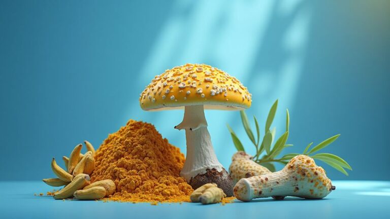 Herbal Supplements for Nerve Health (Turmeric, Lion’s Mane, Ashwagandha)