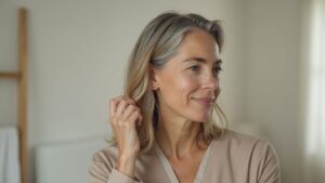 Hormones and aging effects on hair growth and shedding