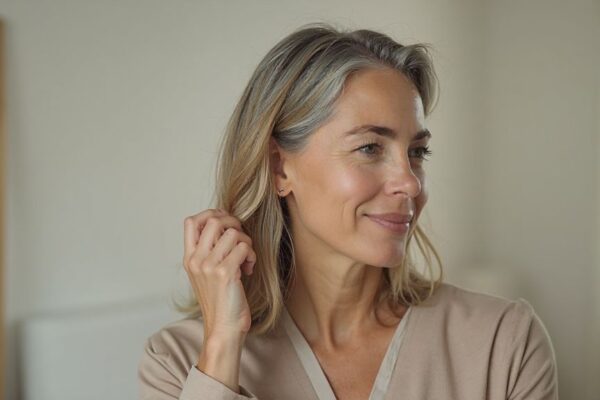 Hormones and aging effects on hair growth and shedding